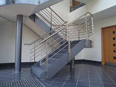 CẦU THANG TAY VỊN INOX CẦU THANG TAY VỊN INOX